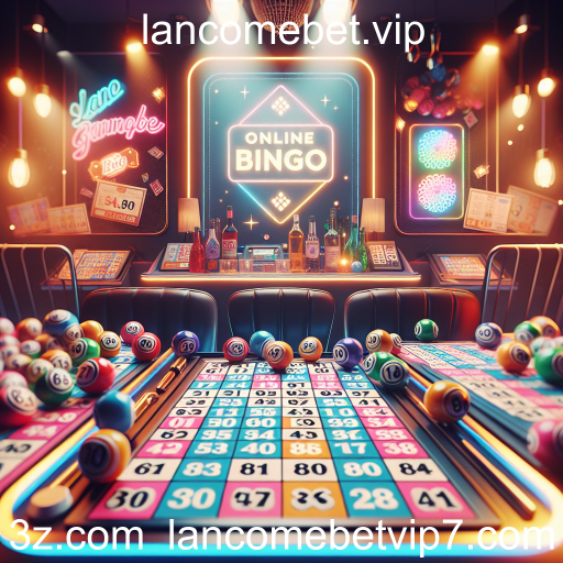 Descubra a Emoção do Bingo no LancomeBet.vip