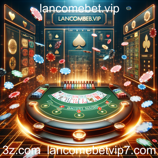 Descubra a Emoção do Blackjack no LancomeBet.vip