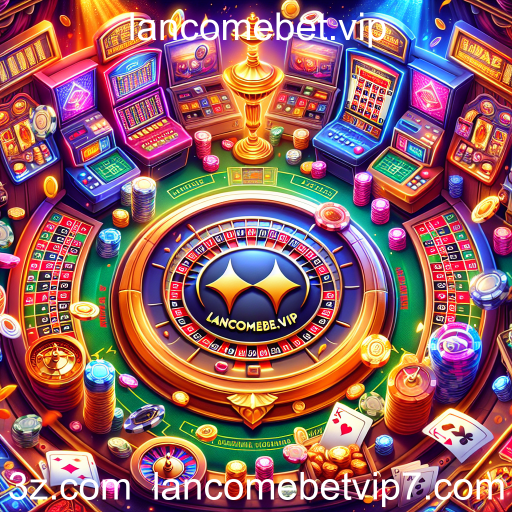 Descubra o Mundo Empolgante dos Cassinos em Lancomebet.vip