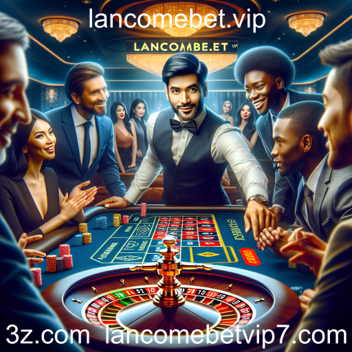 A Revolução dos Jogos Ao Vivo no Lancomebet.vip