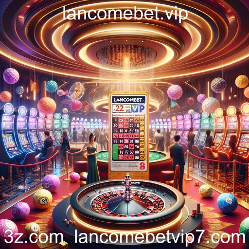Explorando a Categoria Loteria no LancomeBet