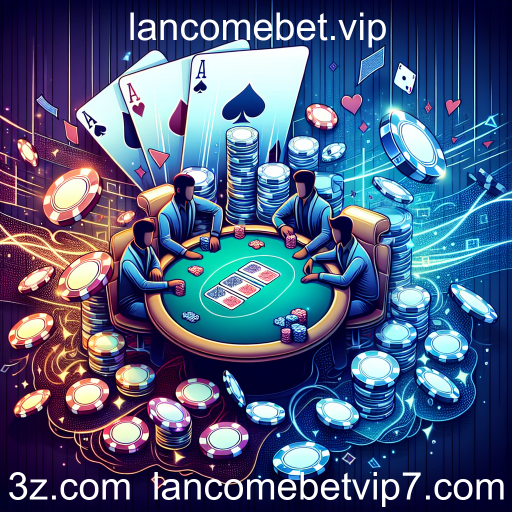 Descubra o Mundo do Pôquer em Lancomebet