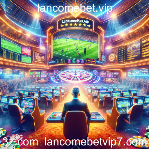 Apostas Esportivas no Lancomebet: Uma Nova Era de Entretenimento